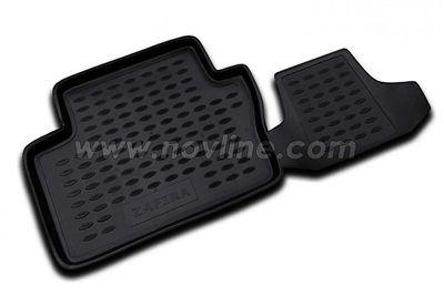 Gumové autokoberce Opel Zafira B 2005-2011