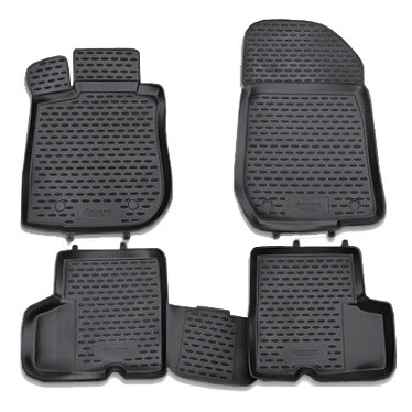 Gumové autokoberce Dacia Logan 2004-2013