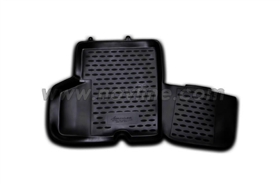 Gumové autokoberce Dacia Logan 2004-2013