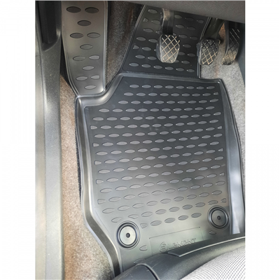 Gumové autokoberce Škoda Roomster 2006-2015