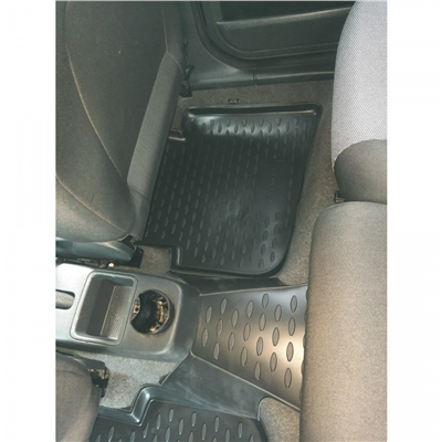 Gumové autokoberce Škoda Roomster 2006-2015