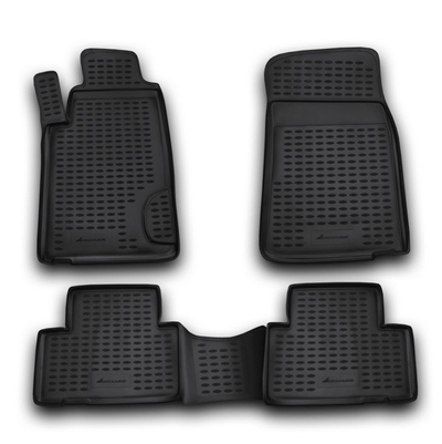 Gumové autokoberce SsangYong Rexton 2001-2006