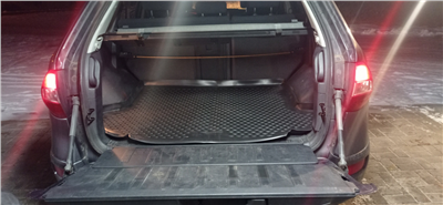 Gumová vana do kufru Renault Koleos 2008-2016