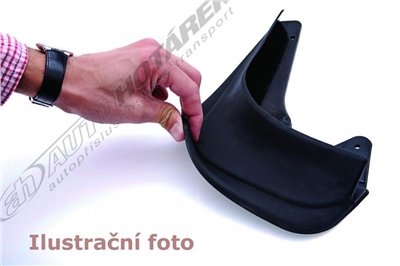 Lapače nečistot/zástěrky - Toyota Corolla 2013- (zadní)