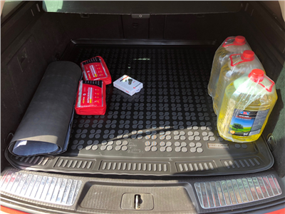 Gumová vana do kufru Opel Insignia A 2009-2017 (Infinity soundsystem)