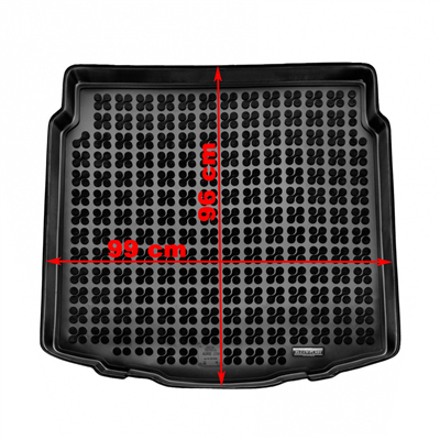 Gumová vana do kufru Toyota Auris 2012-2019 (combi, dolní dno, hybrid, packet Premium)