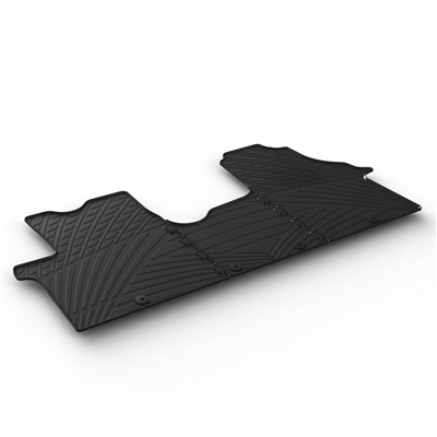 Gumové autokoberce Opel Vivaro 2014-2019