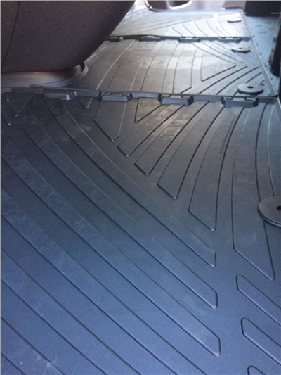 Gumové autokoberce Opel Vivaro 2014-2019