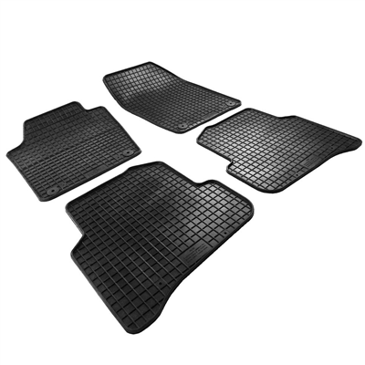 Gumové autokoberce Škoda Fabia III. 2014-2021