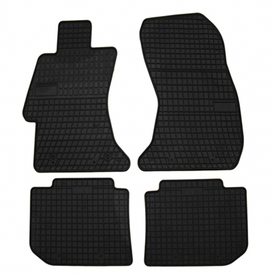 Gumové autokoberce Subaru WRX 2014-2018