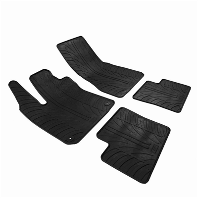 Gumové autokoberce Smart Forfour 2014-