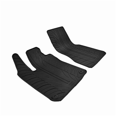 Gumové autokoberce Smart Fortwo 2014-