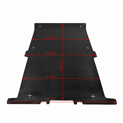 Vložka Ford Transit Connect 2013-2022 (2 místa, long)