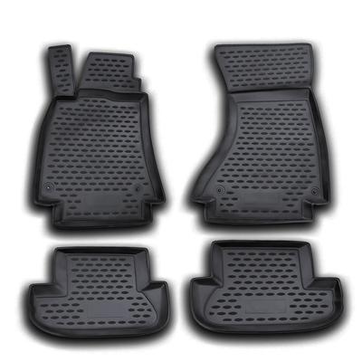 Gumové autokoberce Audi A5 2007-2016 (coupe)