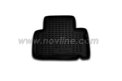 Gumové autokoberce Ford S-Max 2006-2015 (oválné fixace, rozteč fixací 25,5cm)