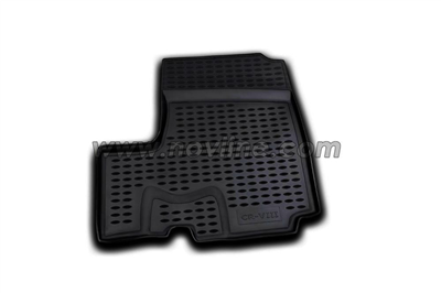 Gumové autokoberce Honda CR-V 2006-2012 (subwoofer pod spolujezdcem)