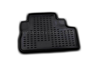 Gumové autokoberce Honda CR-V 2006-2012 (subwoofer pod spolujezdcem)