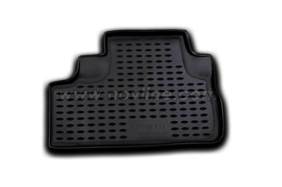 Gumové autokoberce Honda CR-V 2006-2012 (subwoofer pod spolujezdcem)