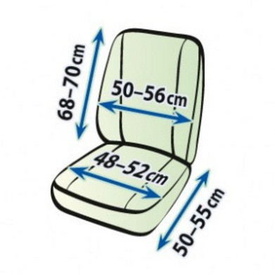 Autopotahy Ares DV1 - L (spolujezdec)