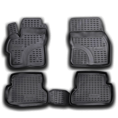 Gumové autokoberce Mazda 3 2003-2009