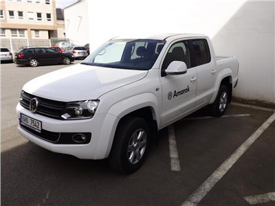 Gumová vana do kufru VW Amarok 2010-2020 (5 míst)