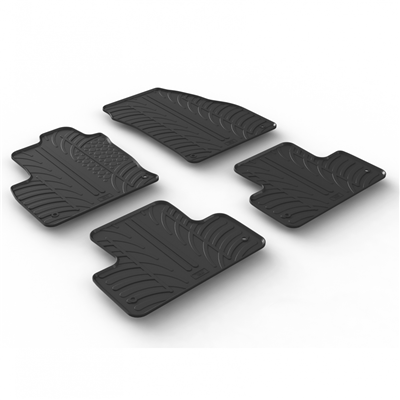 Gumové autokoberce Land Rover Range Rover Evoque 2011-2019