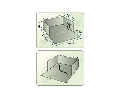 Potah do auta pro psa Dexter XL