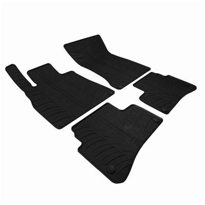 Gumové autokoberce Mercedes S-Class 2013-2020 (W222)