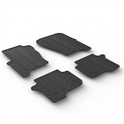 Gumové autokoberce Land Rover Discovery 2009-2017