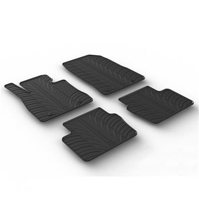 Gumové autokoberce Mazda 2 2014-2021