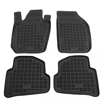 Gumové autokoberce Škoda Fabia III. 2014-2021