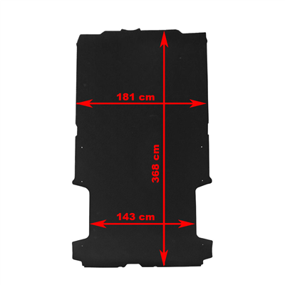 Vložka PEUGEOT BOXER 2006- L3