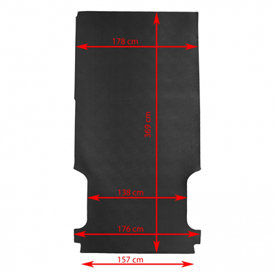 Vložka Renault Master 2010- (L3)