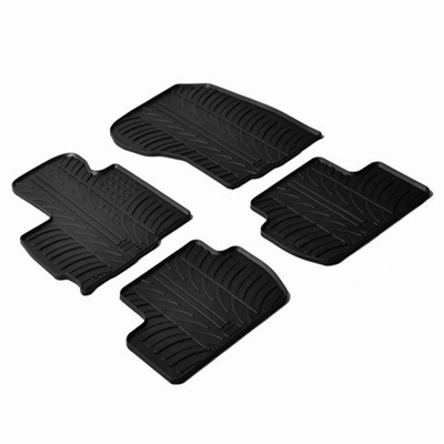 Gumové autokoberce Mitsubishi Outlander 2013-