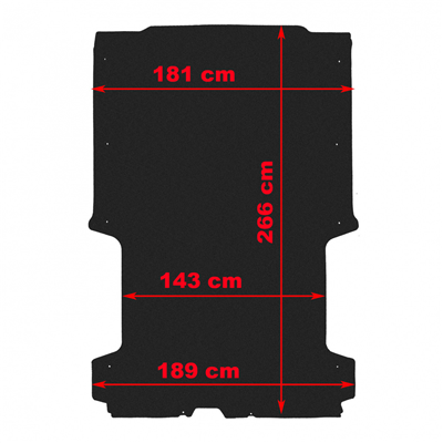 Vložka PEUGEOT BOXER 2006- L1