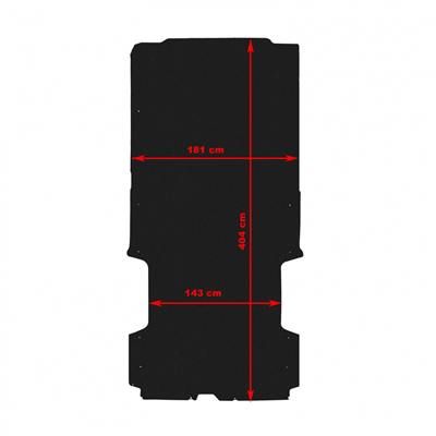 Vložka PEUGEOT BOXER 2006- L4