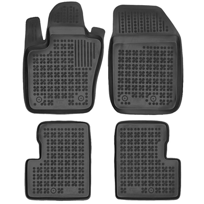 Gumové autokoberce Fiat 500X 2014-