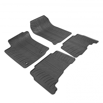 Gumové autokoberce Toyota Land Cruiser Prado 150 2013- (automat)