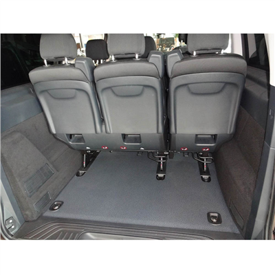 Plastová vana do kufru Mercedes V-Class W447 2014- (za 3. řadu, long)