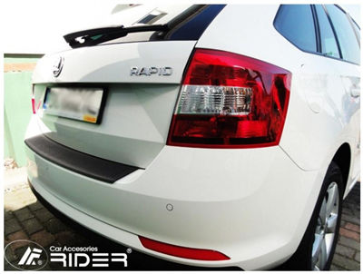 Ochranná lišta hrany kufru Škoda Rapid 2012-2019 (liftback)