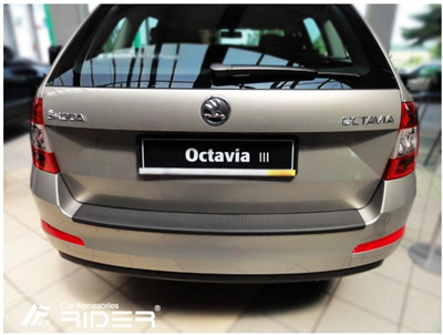 Ochranná lišta hrany kufru Škoda Octavia III. 2013-2020 (combi)