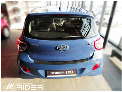 Ochranná lišta hrany kufru Hyundai i10 2014-2020