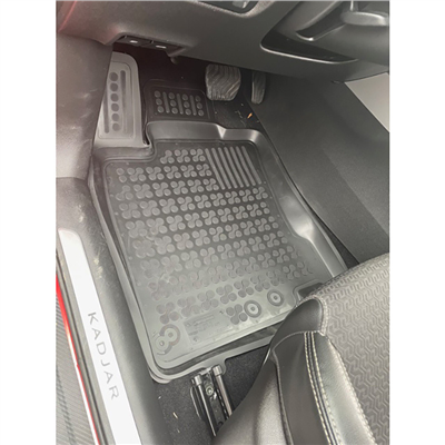 Gumové autokoberce Renault Kadjar 2015-2022