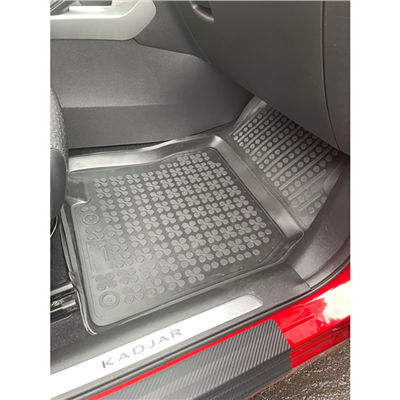 Gumové autokoberce Renault Kadjar 2015-2022