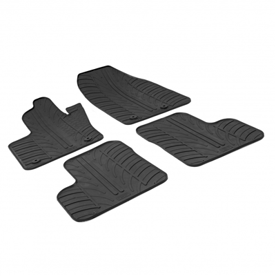 Gumové autokoberce Jeep Renegade 2014-