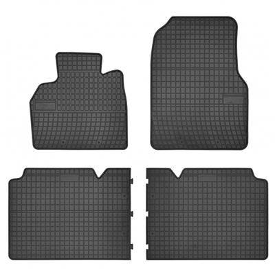 Gumové autokoberce Renault Espace 2002-2015 (5 míst)