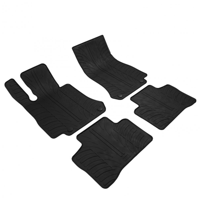 Gumové autokoberce Mercedes GLC-Class X253 2015-2022