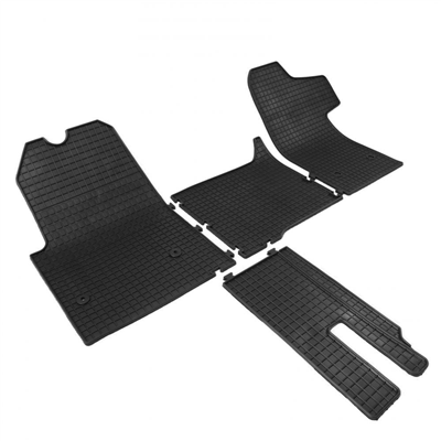 Gumové autokoberce Renault Master 2010-