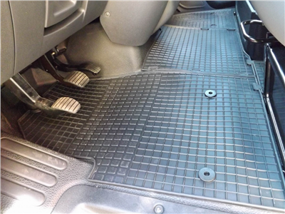 Gumové autokoberce Renault Master 2010-