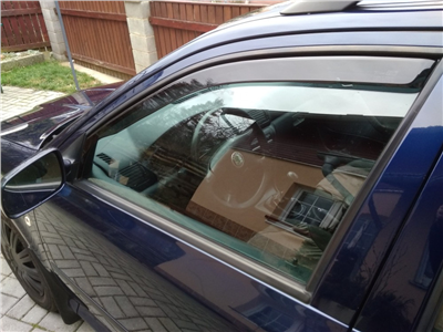 Ofuky oken Škoda Octavia I. 1996-2010 (4 díly, combi)